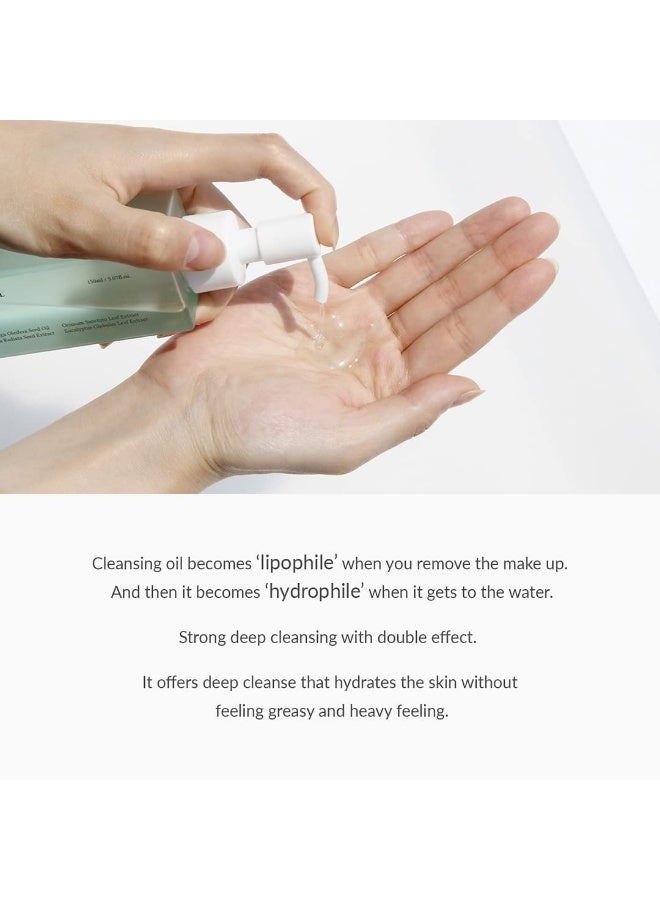 Dr.althea Gentle Pore Cleansing Oil - Vegan & Cruelty Free, Watery & Lightweight Texture, hydrating cleanse without greasy finish  - Image 4