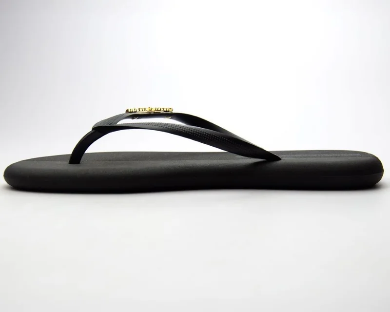 Voices Voices Women'S Flip Flops, Boat - 002.00001, Color - Black
