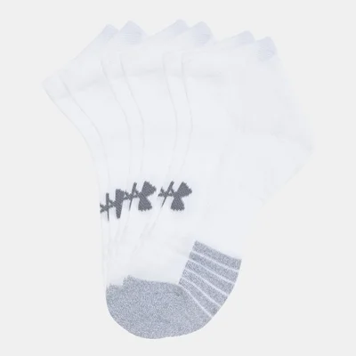 اندر ارمور جوارب HeatGear® قصيرة (3 أزواج)