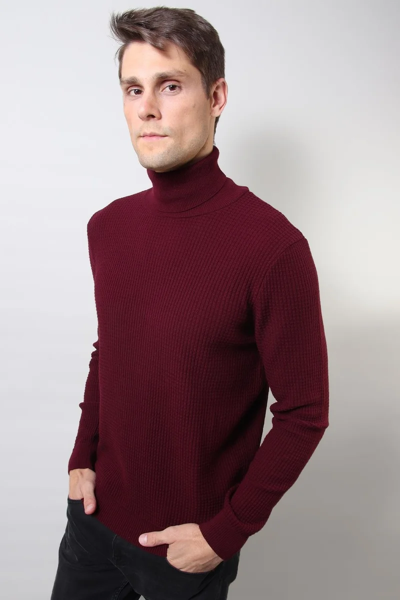 الكسندر جاردي Turtleneck Knit Sweater (E20-18828)