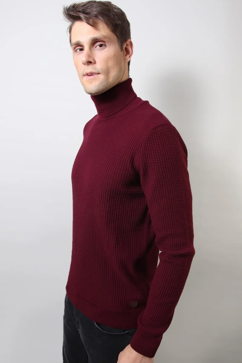 الكسندر جاردي Turtleneck Knit Sweater (E20-18828)