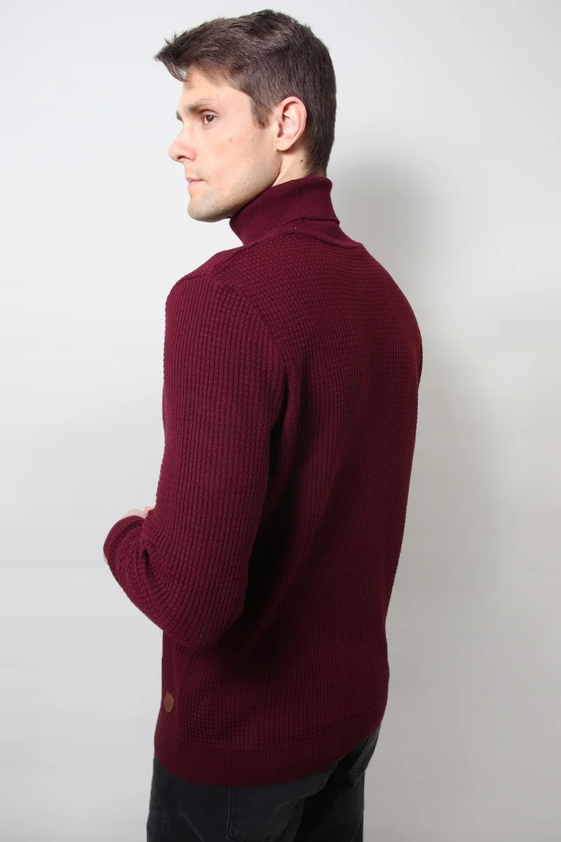 الكسندر جاردي Turtleneck Knit Sweater (E20-18828)