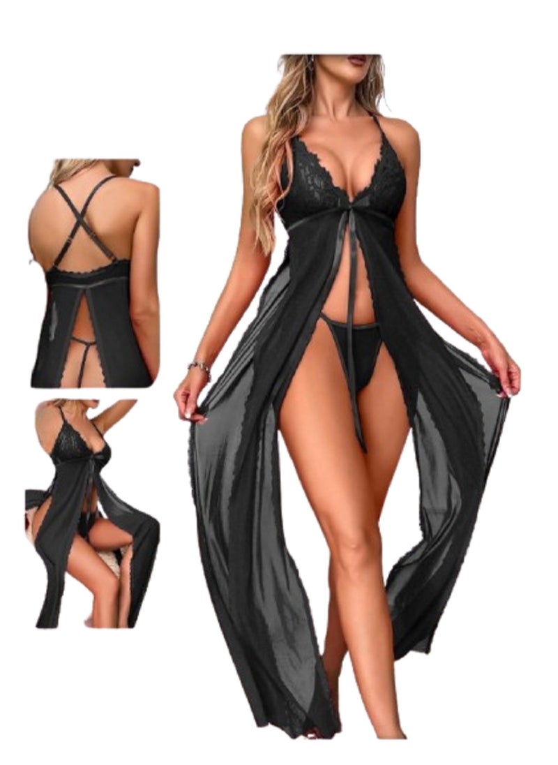 MANIKAN long lingerie-open from two side 