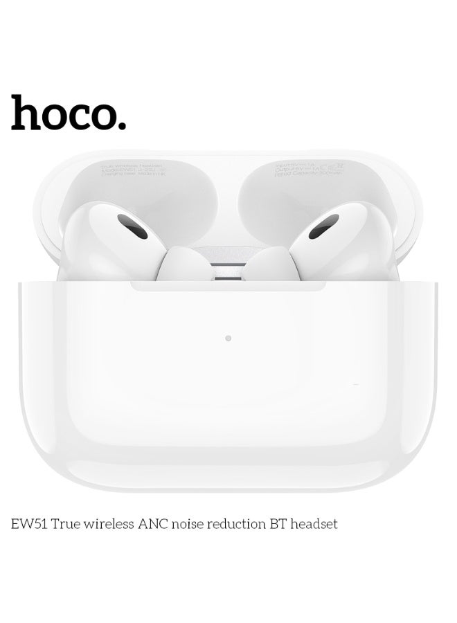 hoco. EW51 True wireless ANC noise reduction BT headset - Image 5