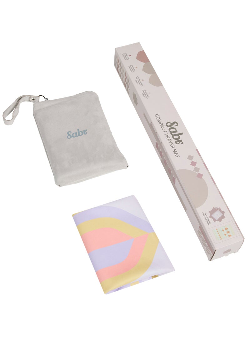 Sabr 'Amman' Compact Prayer Mat (new al hambra) - Image 4