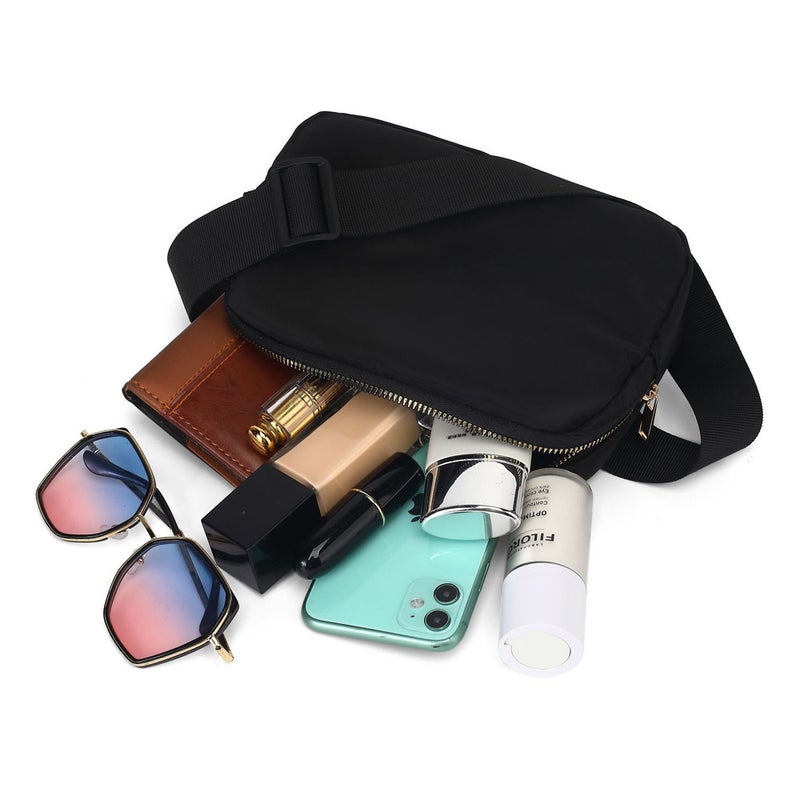 Fashion Storage Waist Bag Outdoor Sports Running Mobile Phone Bag Nylon Waterproof Crossbody Men'S And Women'S Chest Bag Logo - Image 5