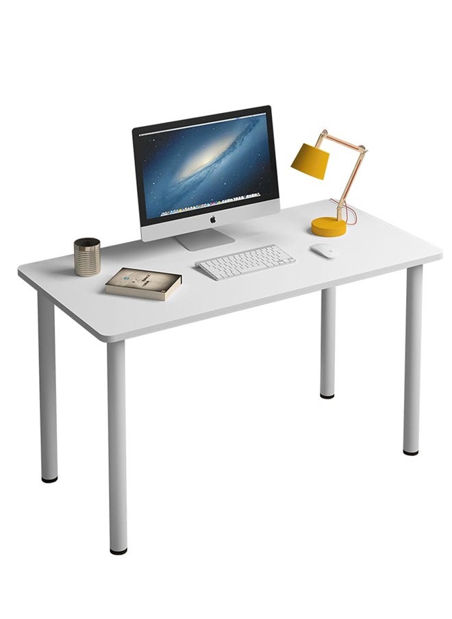 Beauenty - Computer Desk 120cm Home Office Desk Workstation with Extra Strong Legs and 2.5cm Thicker Tabletop, Computer Laptop Table Study Writing Desk Easy Assembly, for Home Office Bedroom Room - Image 1