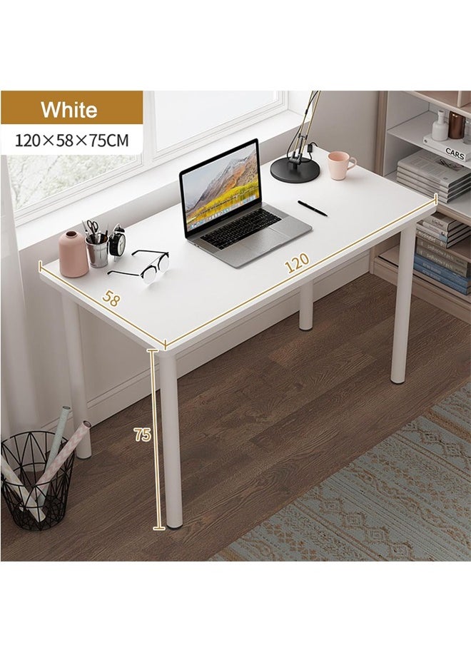 Computer Desk 120cm Home Office Desk Workstation with Extra Strong Legs and 2.5cm Thicker Tabletop, Computer Laptop Table Study Writing Desk Easy Assembly, for Home Office Bedroom Room - pzsku/Z2889647310CB0C042C7AZ/45/_/1701139442/53ba84e0-66b5-423f-b4eb-566f4f854712