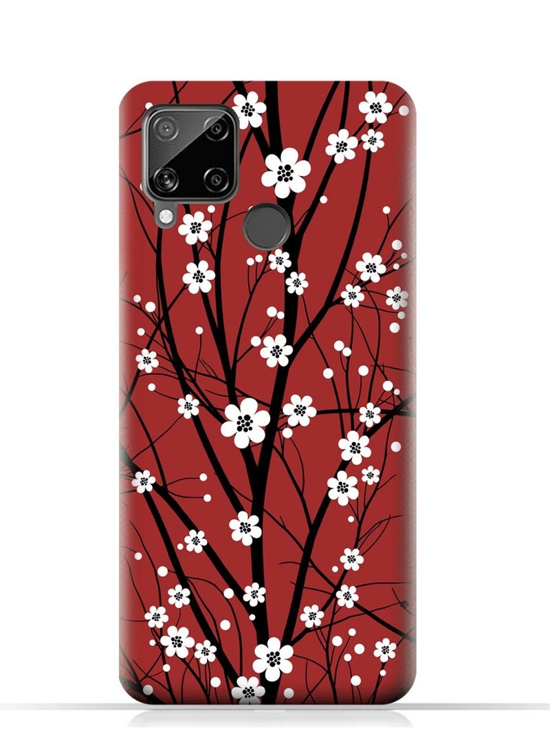 إيه إم سي ديزاين غطاء حماية بطبعة هاتف ريلمي C15 Qualcomm Edition - Image 1