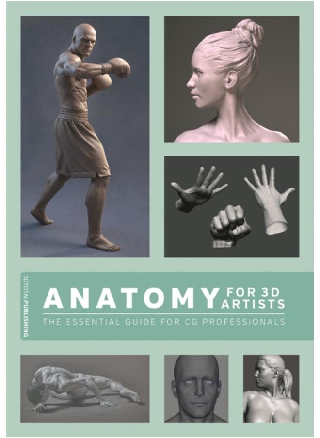 null - Anatomy for 3D Artists : The Essential Guide for CG Professionals - Image 1