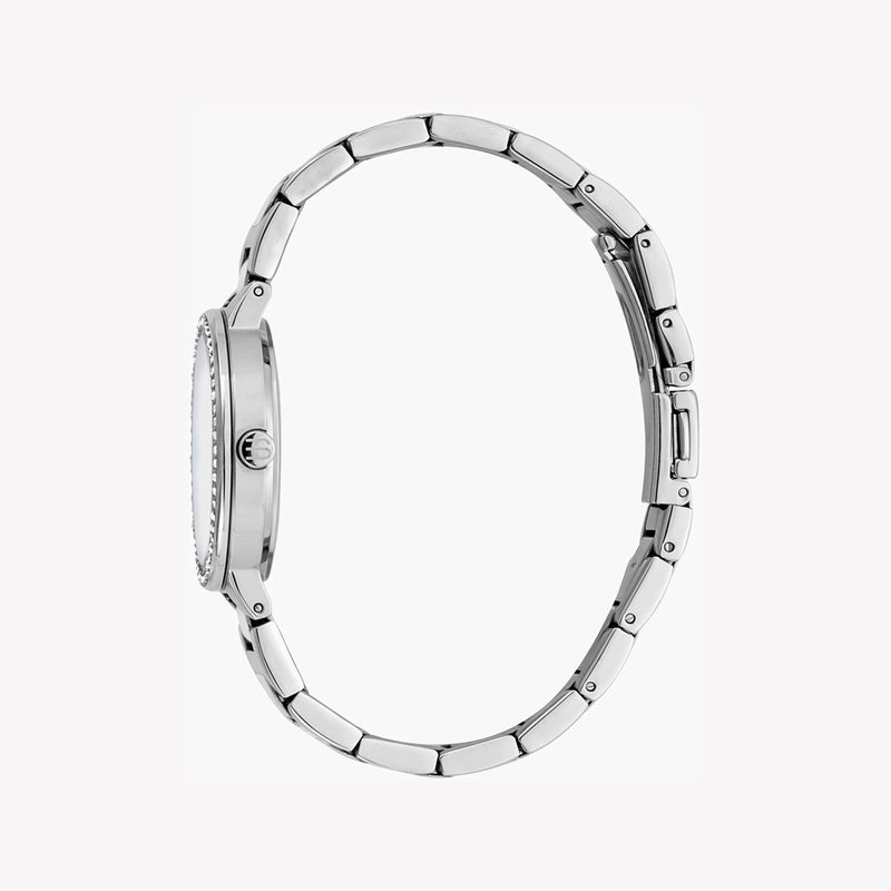 ESPRIT Women's Silver Stainless Steel Watch, White Mother of Pearl Dial|ES1L228M2085 - Image 3