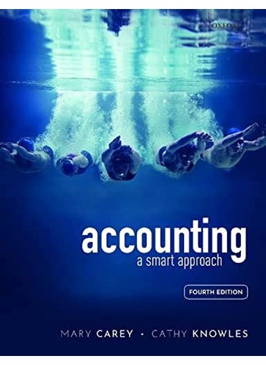 OXFORD UNIVERSITY PRESS Accounting: A smart approach 