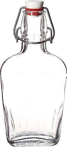Bormioli Rocco Pocket Flask 85 oz Clear