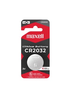 Maxell 1-Piece Maxell CR2032 Lithium 3V Japan Battery  - Image 1