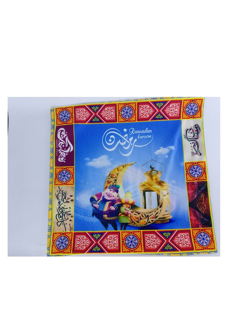 غطاء وسادة رمضان كريم متعدد الألوان والأشكال - Image 4