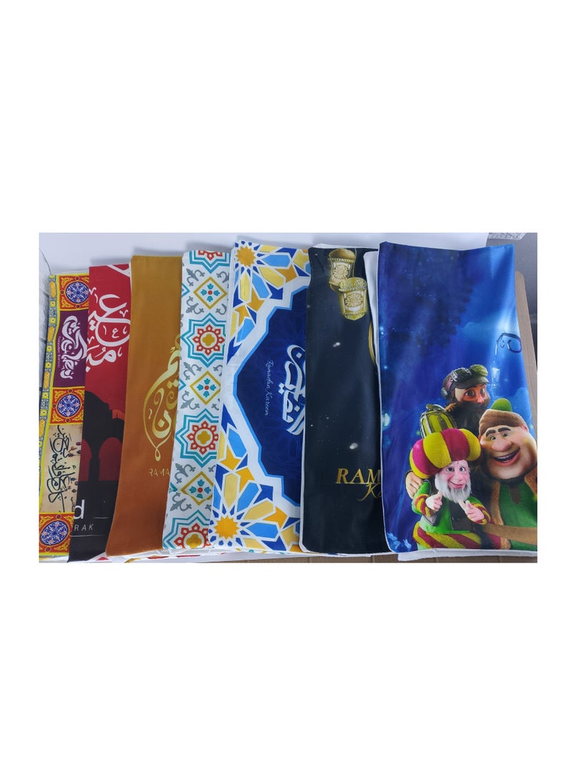 غطاء وسادة رمضان كريم متعدد الألوان والأشكال - Image 1