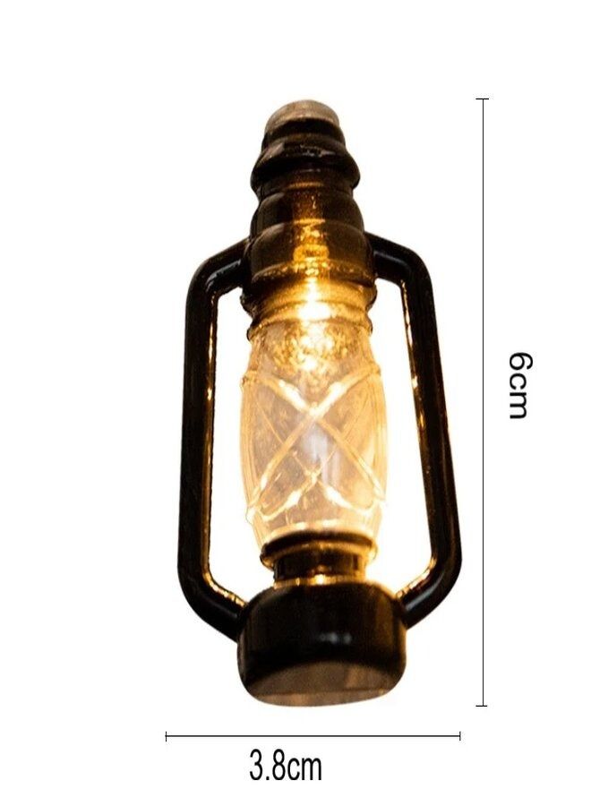 ماركة غير محددة سلسلة أضواء LED فانوس بيضاء دافئة لتزيين الغرفة وحفلات الأعياد والبطارية تعمل بالبطارية 1.5 متر  - Image 4