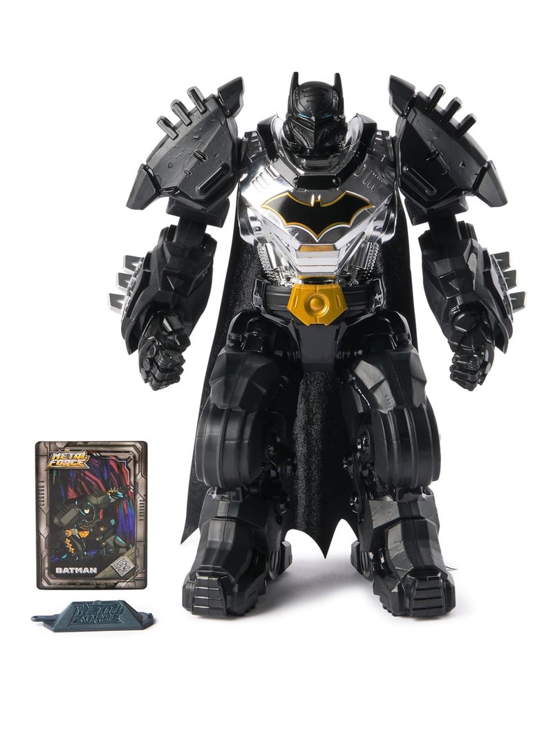 DC Comics Metal Force Fig 12” XL Batman - Image 1