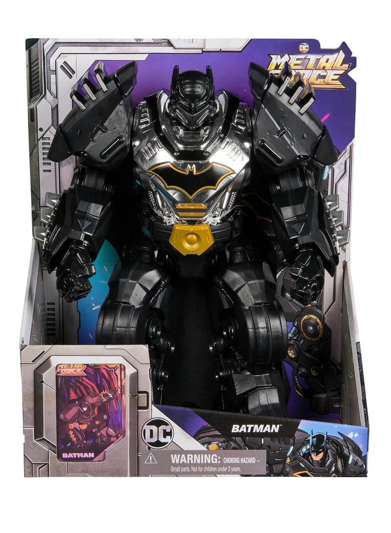 DC Comics Metal Force Fig 12” XL Batman - Image 2