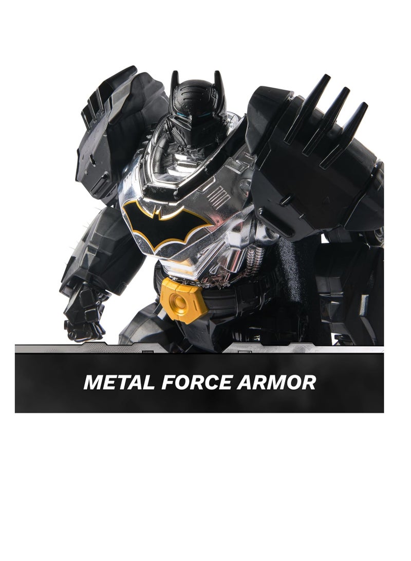 DC Comics Metal Force Fig 12” XL Batman - Image 3