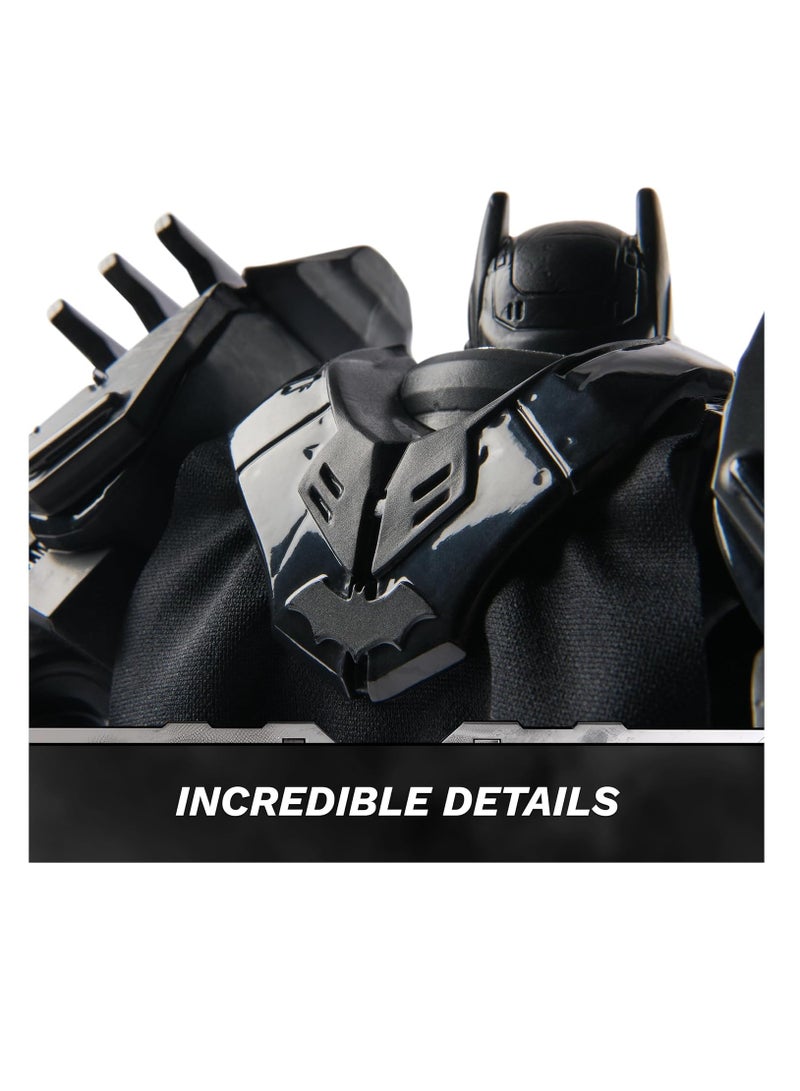 DC Comics Metal Force Fig 12” XL Batman - Image 4