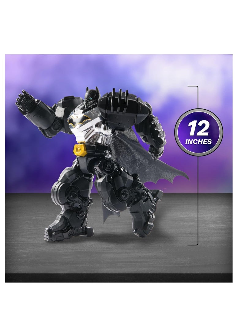 DC Comics Metal Force Fig 12” XL Batman - Image 5