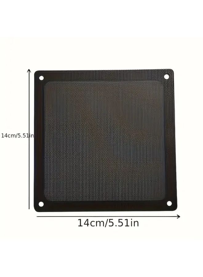 1 قطعة غطاء غبار مغناطيسي من PVC لصندوق الكمبيوتر، سهل التركيب بدون أدوات، شبكة متينة - Image 2
