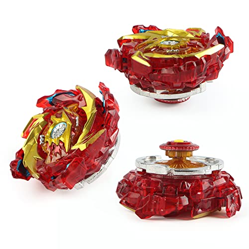 BLADEKING BEYS Random Booster Pack- B174R Hyperion Burn +B174B Helios Volcano + Toy Storage Box - Image 3