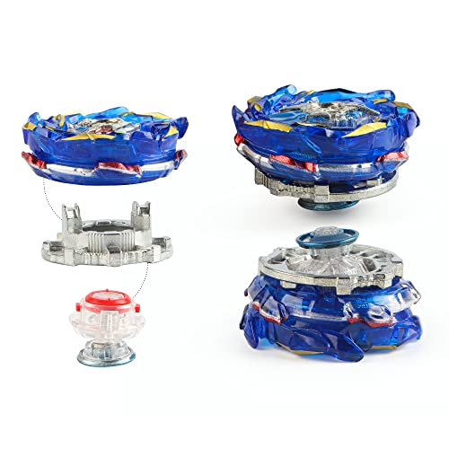 BLADEKING BEYS Random Booster Pack- B174R Hyperion Burn +B174B Helios Volcano + Toy Storage Box - Image 5