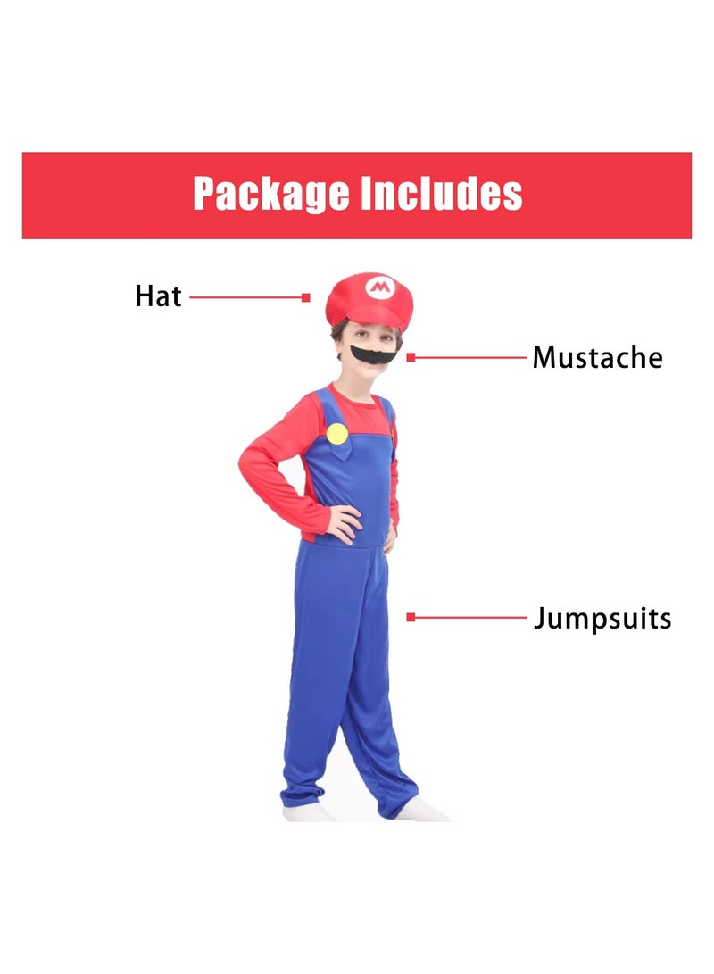 Super Mario Costume for Kids - Image 4