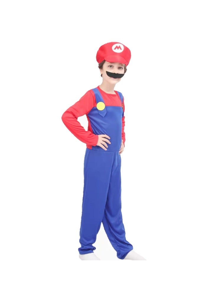 Super Mario Costume for Kids - Image 3