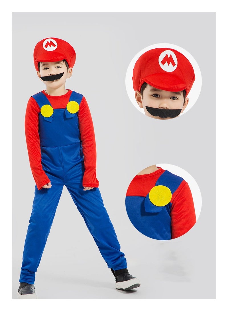 Super Mario Costume for Kids - Image 2