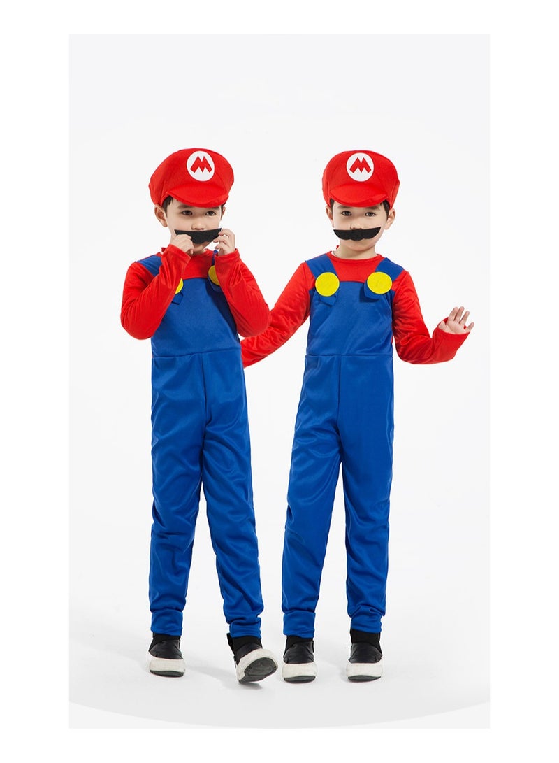 Super Mario Costume for Kids - Image 1