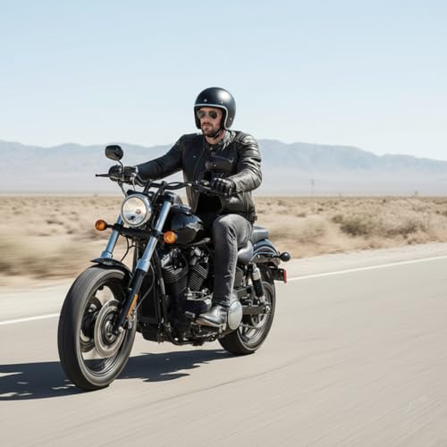 Milwaukee Leather MDM5000 Mens City Limit Black CE Armored Motorcycle Riding Denim Jeans Pants Reinforced wAramid Fibers 32 - Image 3