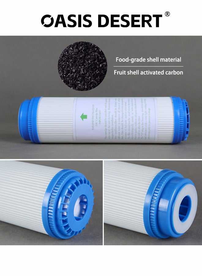 OASIS DESERT Universal Household Three-stage Set Of Water Purifier Filter core 10-inch PP Cotton Activated Carbon Complete Set Of Filter Core - Image 2