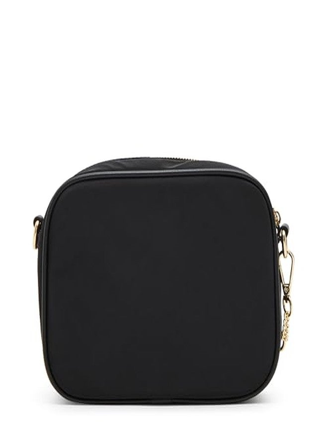 Madden Girl Charlotte Camera Crossbody Bag, Black - Image 3