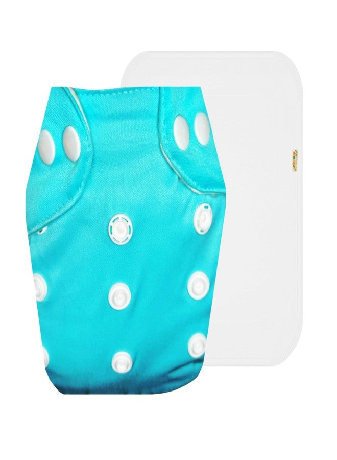 حفاضات دمبلدو لايت القماشية مع حشوة قطنية (عبوة واحدة) | ملائمة تمامًا | مانعة للتسرب | مناسبة للسفر | موثوقة من قبل الأمهات | من 3 أشهر إلى سنتين | للجنسين - Image 1