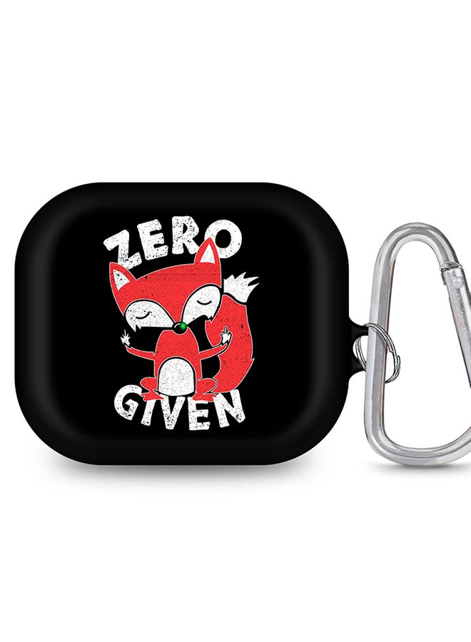 Stylizedd StylePods Case for Airpods 3rd Gen Case With Anti-Lost Keychain - Zero Fox Given - Image 1