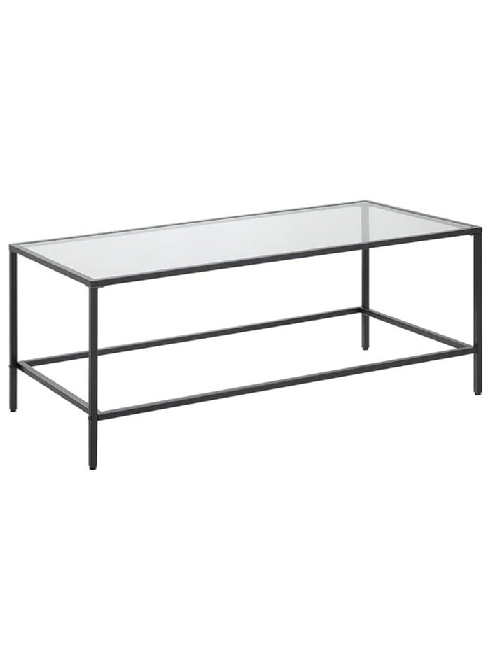 YINZUO Coffee and Console Table Glass and Metal Table Set – Console, Coffee, and Side Tables for Modern Living Spaces, Available Individually and Set - Image 5