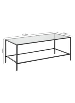 Coffee and Console Table Glass and Metal Table Set – Console, Coffee, and Side Tables for Modern Living Spaces, Available Individually and Set - pzsku/Z288A17FE81E3359CEC51Z/45/_/1731325542/a9b25410-82ed-40cb-8f85-00ff76be5e39