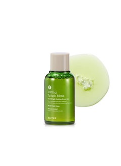 Blithe BLITHE Patting Splash Mask Soothing & Healing Green Tea - Lactic Acid Face Exfoliator Wash for Sensitive Skin Vegan K Beauty, Oil Controlling & Pore Clarifying 2.3 Fl Oz 