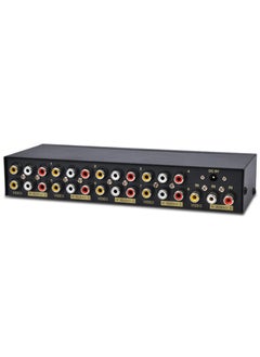 Generic FJGEAR FJ-108AV Audio Video Splitter 1 In 8 Out CVBS Separator  - Image 1