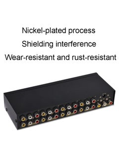 Generic FJGEAR FJ-108AV Audio Video Splitter 1 In 8 Out CVBS Separator  - Image 4
