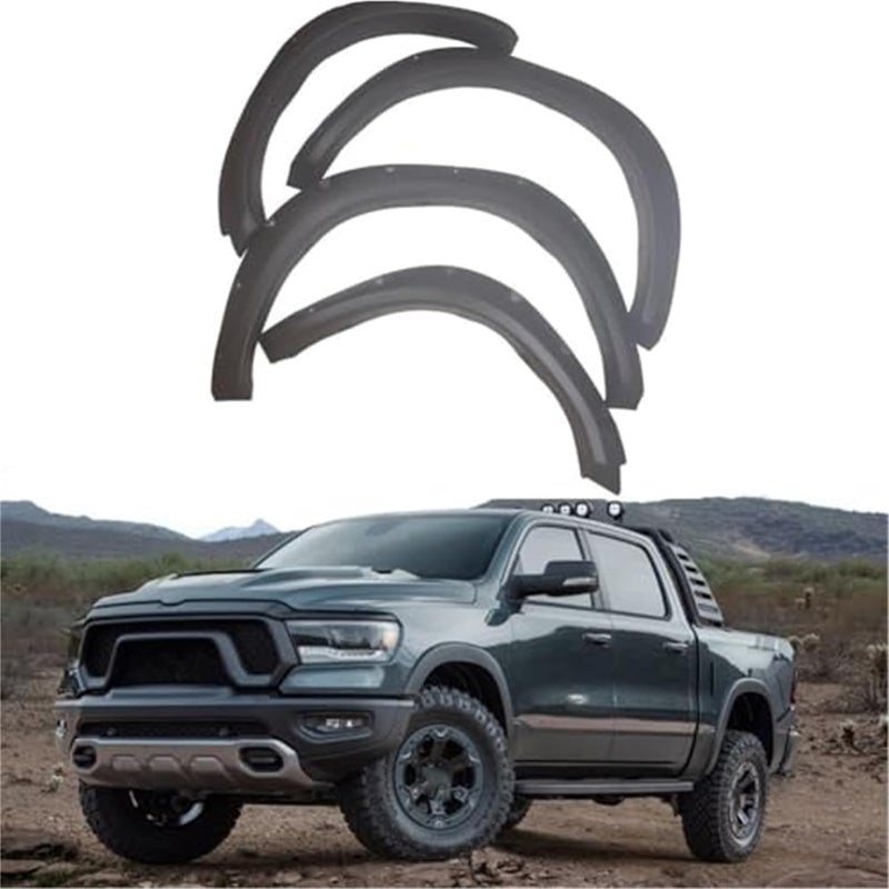 Wivplex Wheel Fender Flares Kit for RAM 1500 - Image 5