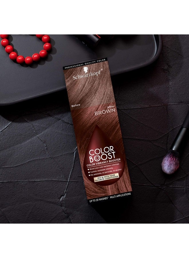 Schwarzkopf Color Boost Color Vibrancy Booster, Brown - Image 4