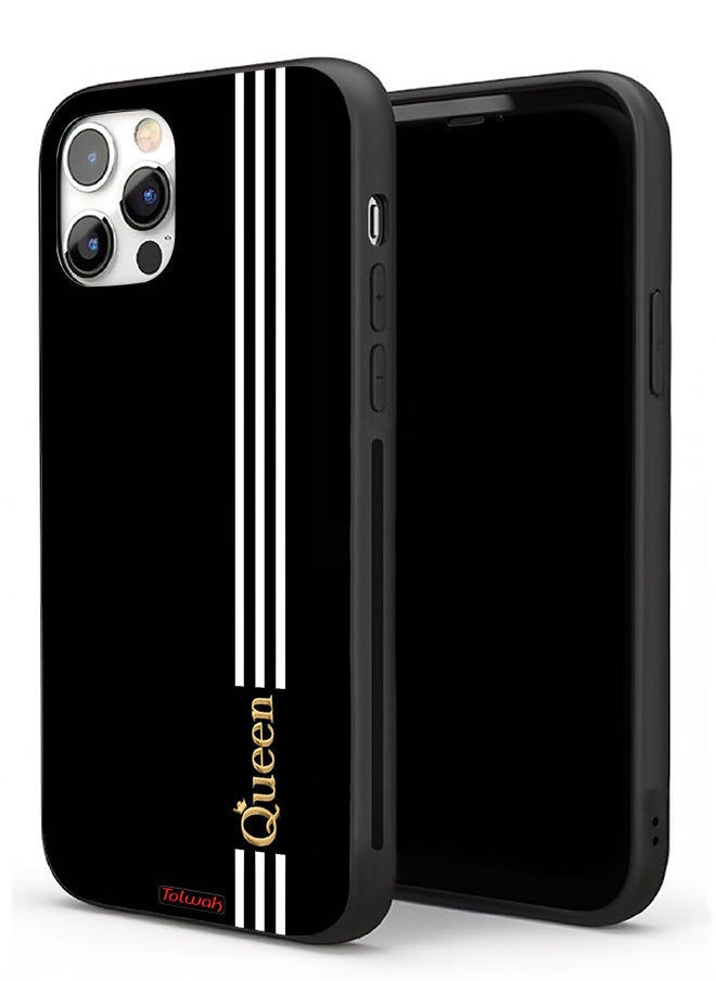 Tolwak Apple iPhone 11 Pro Max Protective Case Queen  - Image 1