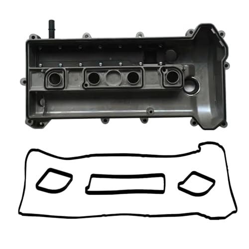 Lecctso Valve Cover Gasket Set, VS 50639 R-1 Engine Valve Cover Gasket Compatible with 2004-2017 Ford Escape Focus Fusion Ranger 2003-2013 Mazda 3 5 6 3 Sport Tribute 2005-2011 Mercury Milan Marine - Image 1