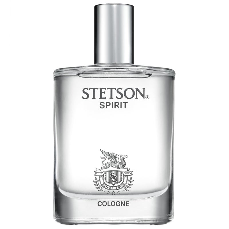 Stetson Spirit - Cologne Spray for Men - Woody, Earthy, and Casual Aroma with Fragrance Notes of Mandarin Leaf, Clary Sage, and Warm Amber- 1.7 Fl Oz - Image 1