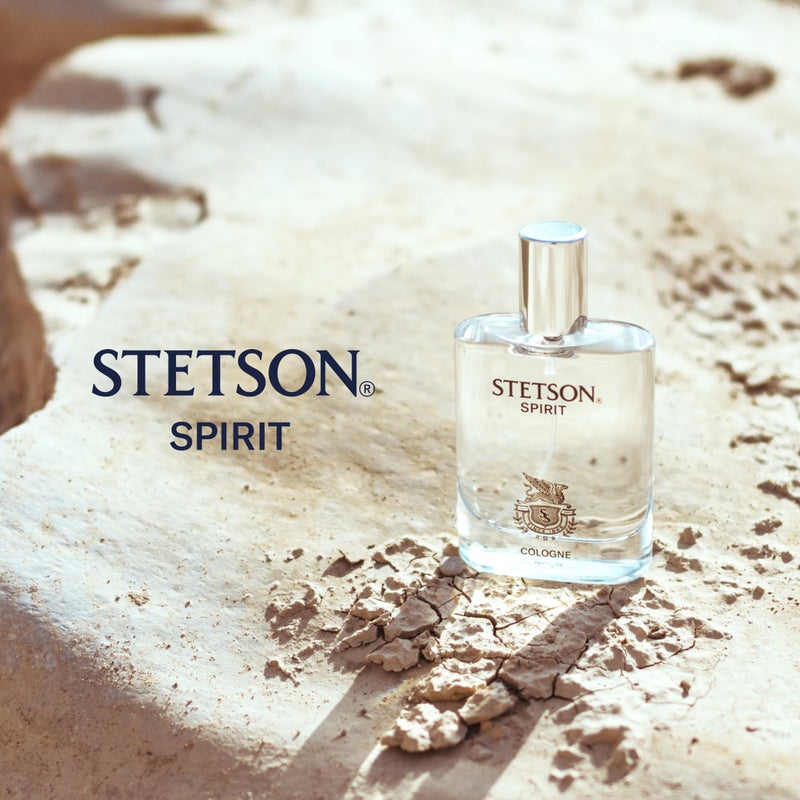 Stetson Spirit - Cologne Spray for Men - Woody, Earthy, and Casual Aroma with Fragrance Notes of Mandarin Leaf, Clary Sage, and Warm Amber- 1.7 Fl Oz - Image 5