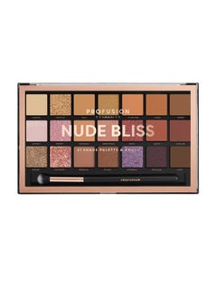 Profusion Cosmetics 21 Shade Plt Eye Nude Bliss  - Image 1